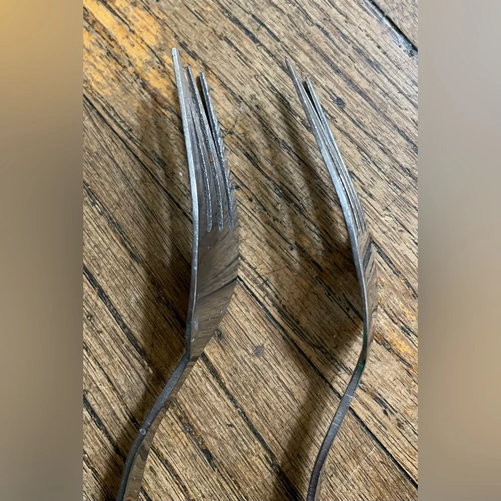 Stainless Steel Fork Set